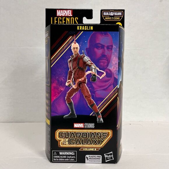 Guardians Of The Galaxy Volume 3   Marvel Legends Series   Kraglin - Picture 1 of 5